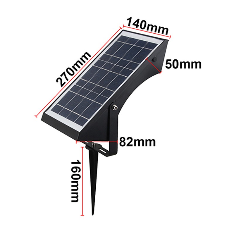 Garden Solaire DILIMULTI 5W IP65 70Lm/W - image secondaire