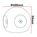 Applique DILICOCCI 8W 90Lm/W AC85-265V - image secondaire