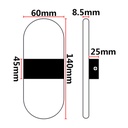 Applique DILIACRY PR 60Lm/W AC85-265V - image secondaire