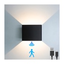 Applique magnétique DILICUBE ALR100 7W 60Lm/W PIR Batterie Aimanté - image secondaire