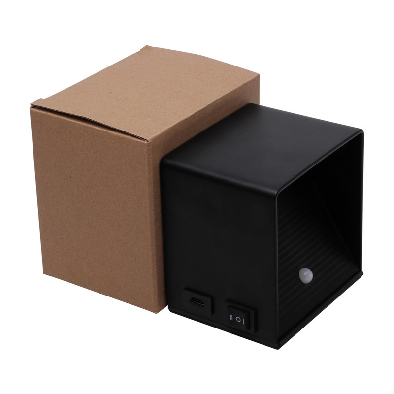 Applique magnétique DILICUBE ALR100 7W 60Lm/W PIR Batterie Aimanté - image secondaire