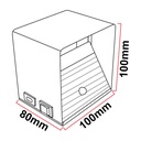 Applique magnétique DILICUBE ALR100 7W 60Lm/W PIR Batterie Aimanté - image secondaire
