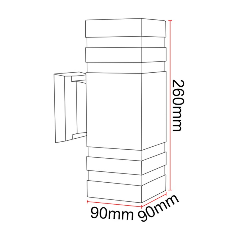 Applique DILIBUILD S DH - image secondaire
