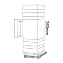 Applique DILIBUILD S DH - image secondaire