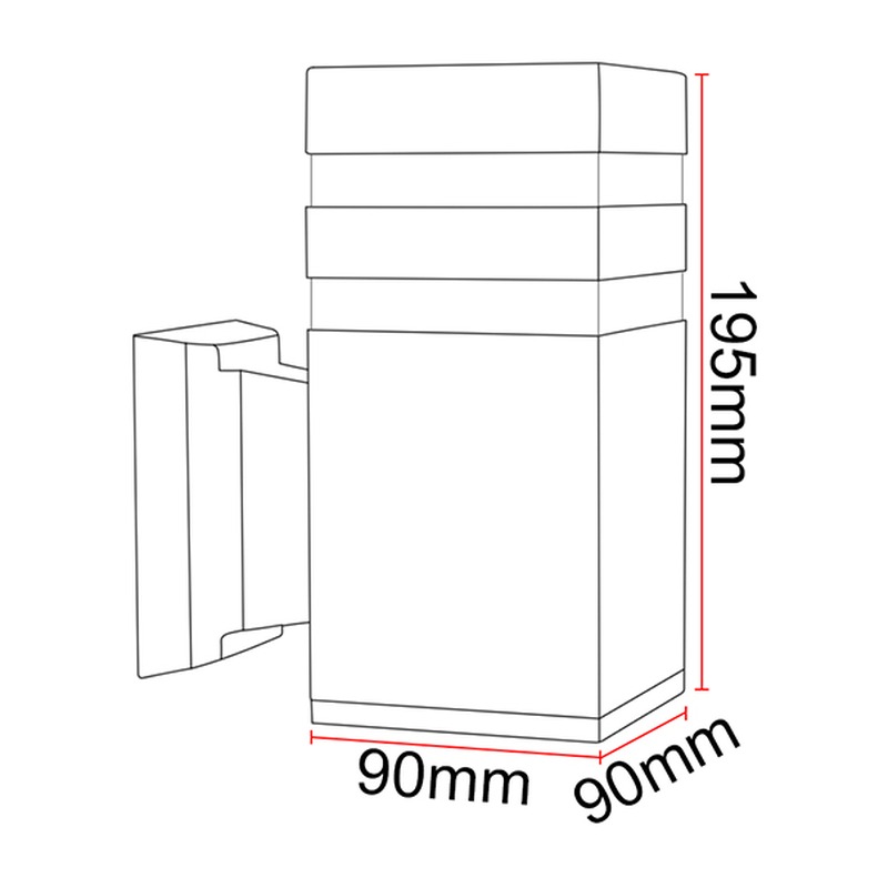 Applique DILIBUILD S SH - image secondaire