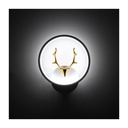 Applique DILICOIL ALR02 10W 90Lm/W AC85-265V - image secondaire