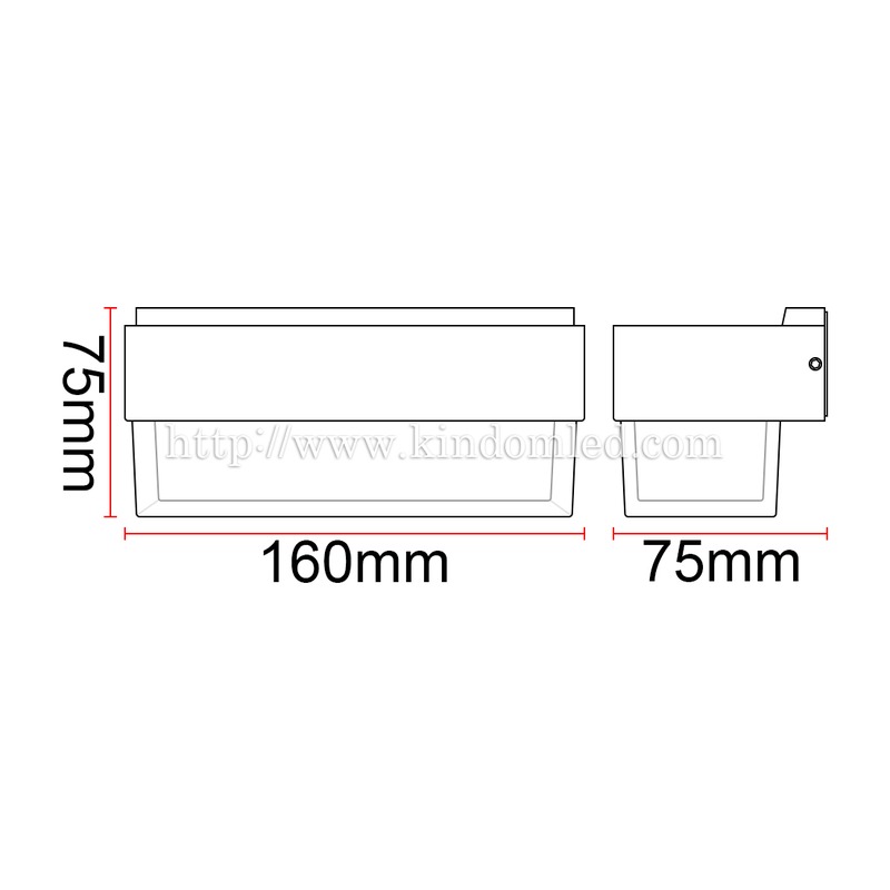 Applique DILICOP G01 3W 80Lm/W AC85-265V - image secondaire