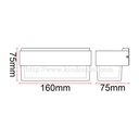 Applique DILICOP G01 3W 80Lm/W AC85-265V - image secondaire
