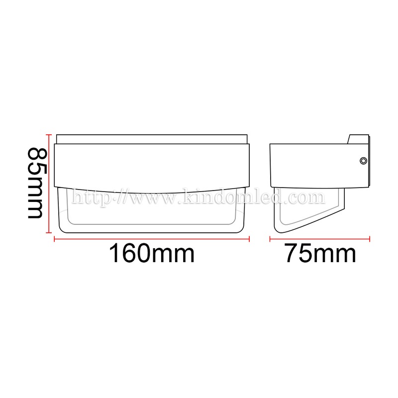Applique DILICOP G03 3W 80Lm/W AC85-265V - image secondaire