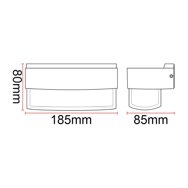 Applique DILICOP G05 6W 80Lm/W AC85-265V - image secondaire