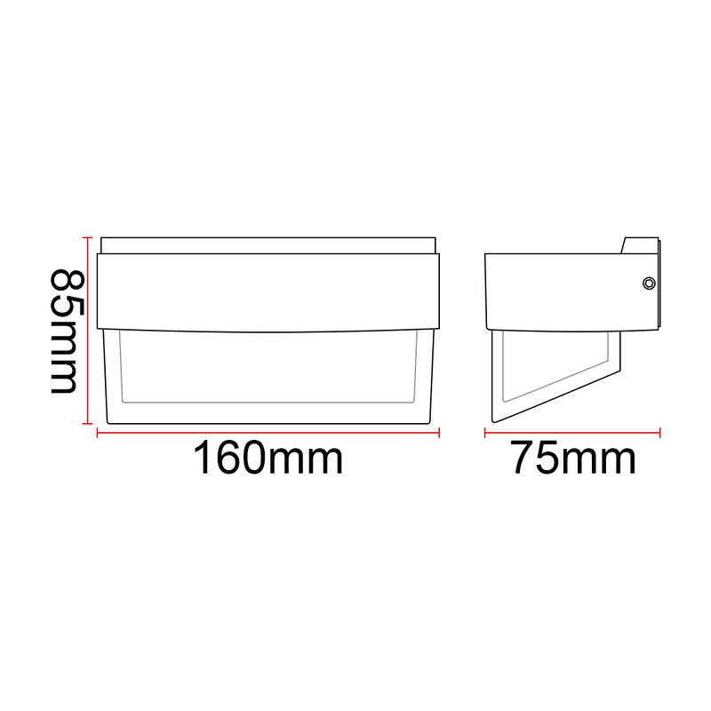 Applique DILICOP G06 3W 80Lm/W AC85-265V - image secondaire