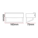 Applique DILICOP G06 3W 80Lm/W AC85-265V - image secondaire