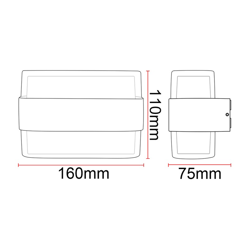 Applique DILICOP G22 6W 80Lm/W AC85-265V - image secondaire