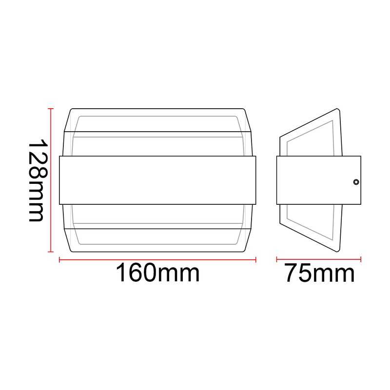 Applique DILICOP G26 6W 80Lm/W AC85-265V - image secondaire