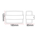 Applique DILICOP G25 12W 80Lm/W AC85-265V - image secondaire