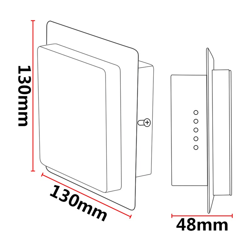Applique DILICYCLOPE S 5W 60Lm/W AC85-265V - image secondaire