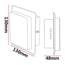 Applique DILICYCLOPE S 5W 60Lm/W AC85-265V - image secondaire