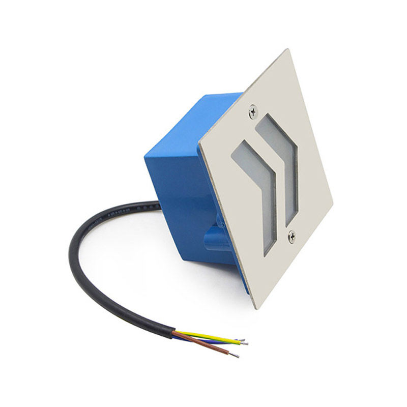 Step Light DILISTEP 3W 80Lm 160*96*64mm HO160*96 IP65 AC85-265V (copie) LSL17IP07V (copie)