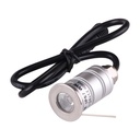 Underground DILIUND 1W 100Lm/W DC12V 36CM-Wires Ф20×H26mm Φ15.5 KD-DMX01-1W (copie) (copie)