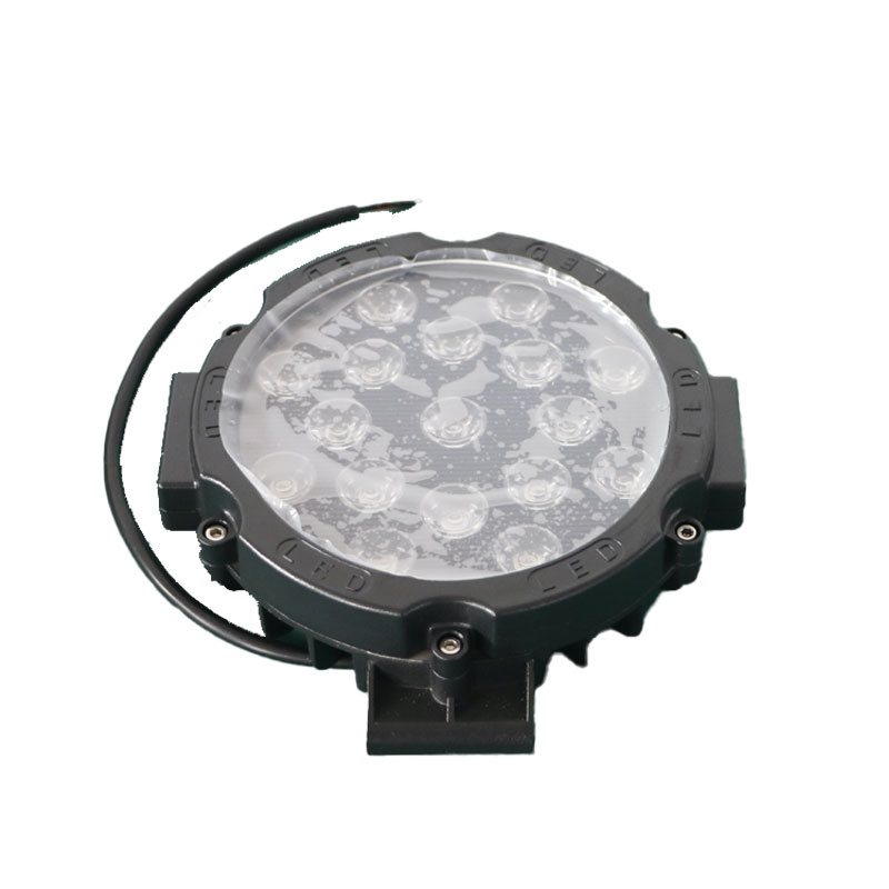 Feux de travail 12W Rond IP67 Blanc 6000K DC10-30V LB2060 (copie)