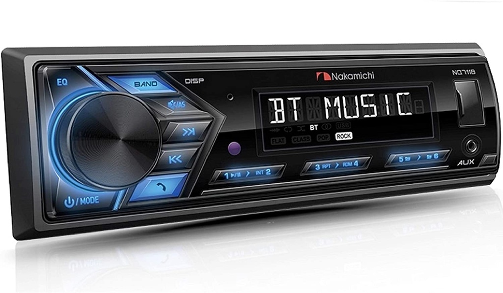 Autoradio 1din Bluetooth USB Nakamichi NM-NQ616B