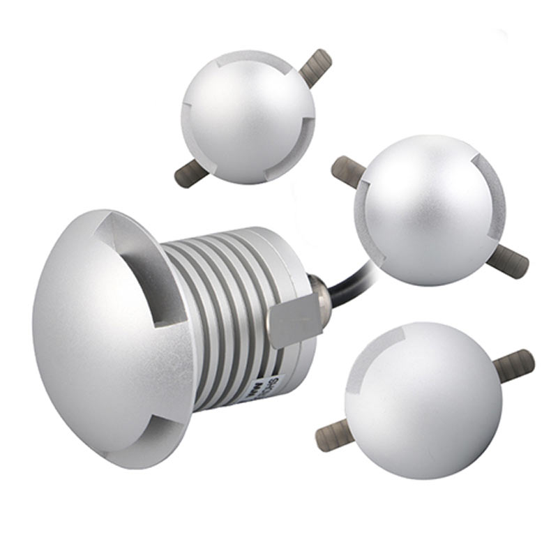 Underground DILIUND DMX08A 3W 100Lm/W DC12-24V KD-DMX08-3WA