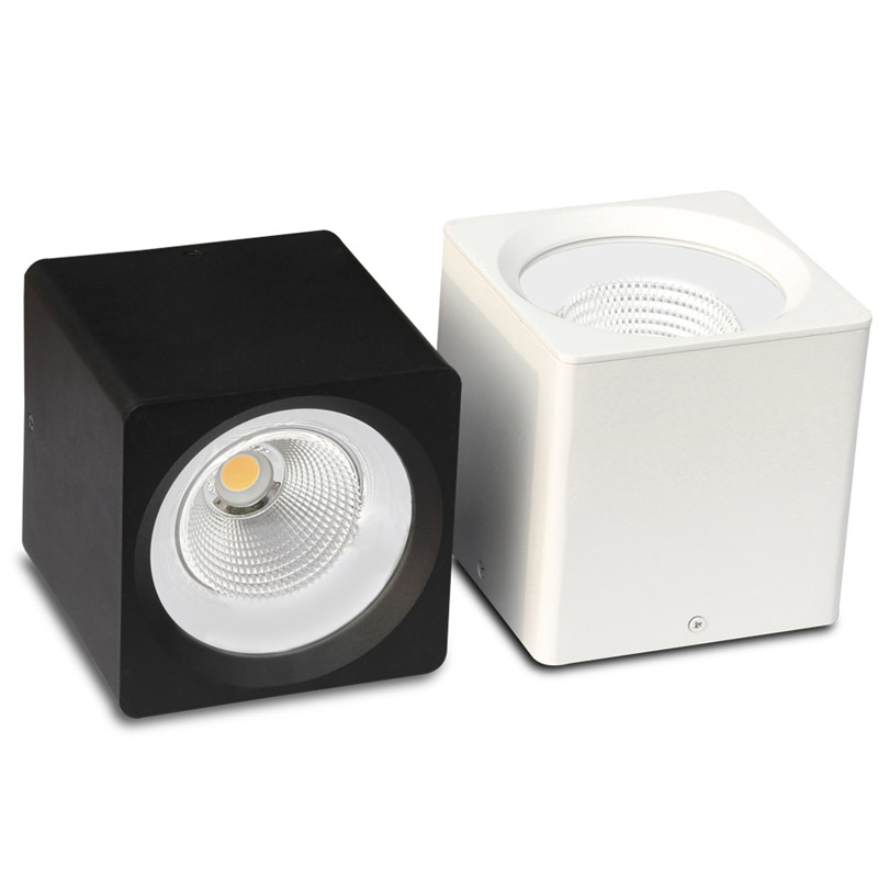 Plafonnier DILISURF Carré 100Lm/W IP44 AC85-265V