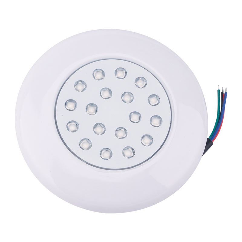 Ampoule piscine 10W 6000K COB Inox316 630Lm IP68 Φ105*104.5mm EΦ59*110mm AC/DC12V HG-PL-10W-V(COB)-W (copie)