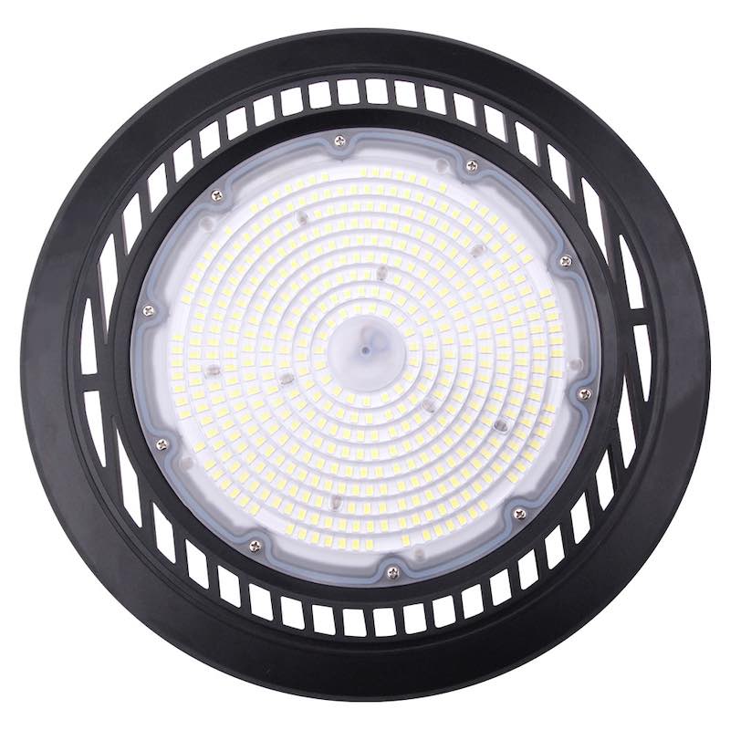 100W Highbay Disk 6000K Noir SMD2835 12500Lm IP65 Φ253*84mm 3Y O series ZHL AC90-305V 50-60Hz (copie)