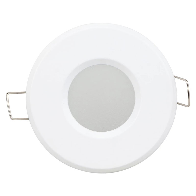 Collerette Rond SLF300R IP54 Ø83*33mm EØ65mm GU10Ø50mm