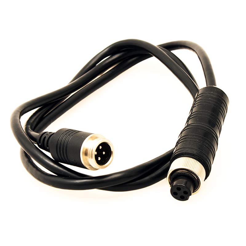 Câble Camera Automobile 15mètres coaxial et alimentation Aviation