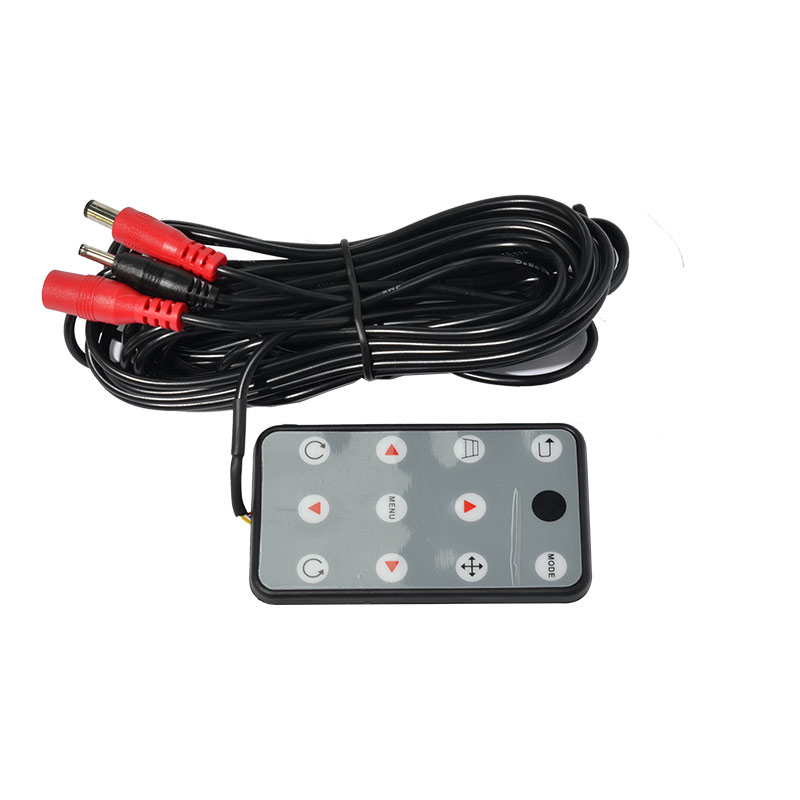 Commande Caméra de recul Ajustable pour SW-115S DC12V DL-Keyboard