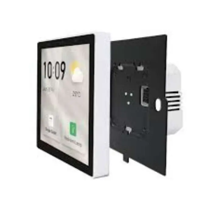Centrale domotique avec écran LCD 4" mural DL-T6E