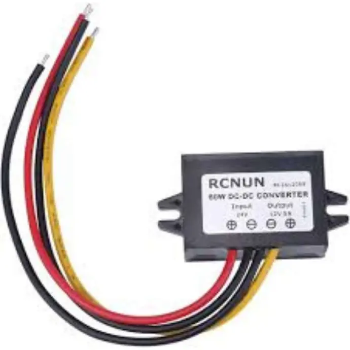 Transformateur DC24V vers DC12V