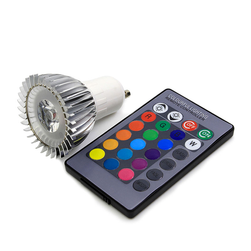 Ampoule LED DILISPOT RGB 3W IP20 Φ50*65mm AC85-265V