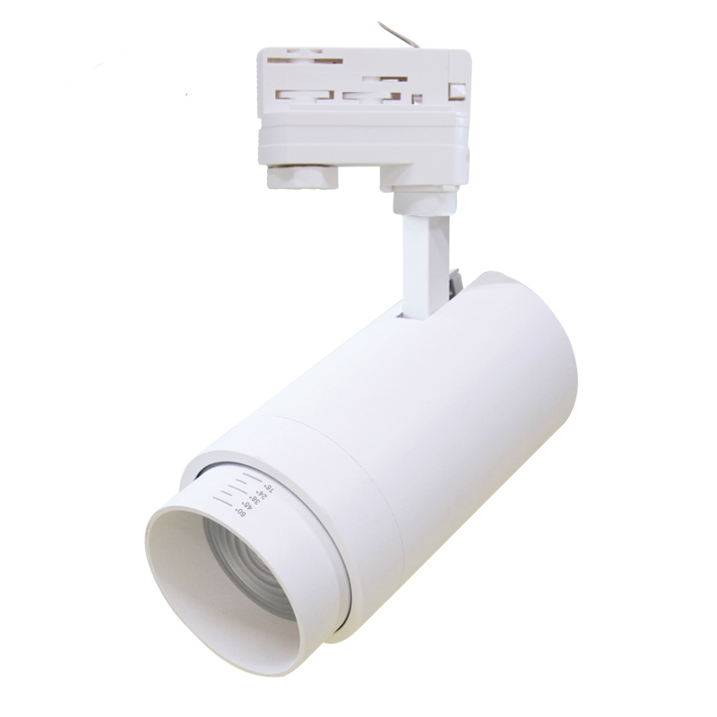 Track DILITRACK III 100Lm/W IP44 Zoom AC85-265V