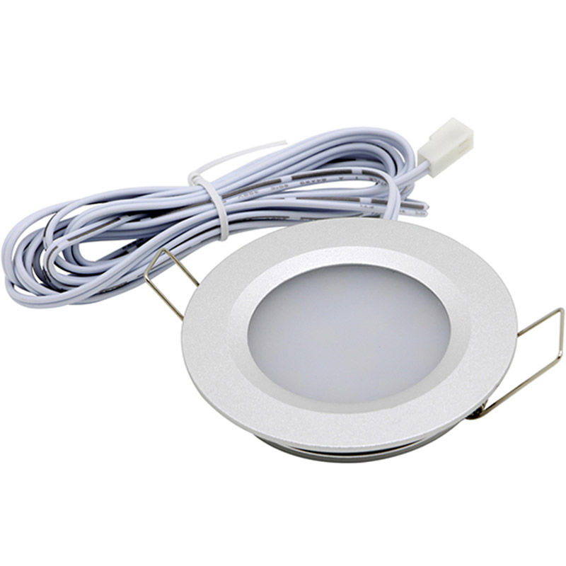 Ceiling DILICAB PL7012 3W 100Lm/W IP44 DC12V
