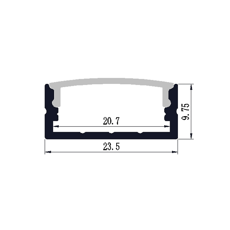 Profilé Alu KD-LSP16-16A / KD-LSP16-16B (copie) (copie)