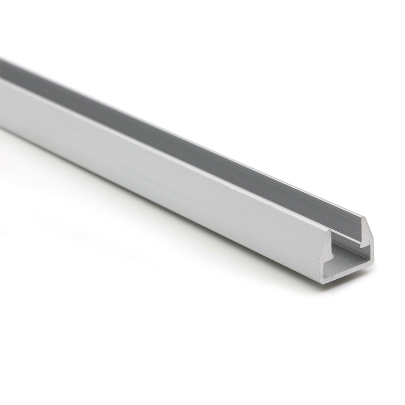 Profilé Aluminium pour LED Vitre LSP14.5-11