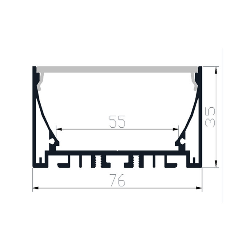 Profilé Alu KD-LSP55-75 / KD-LSP70-75 (copie) (copie)