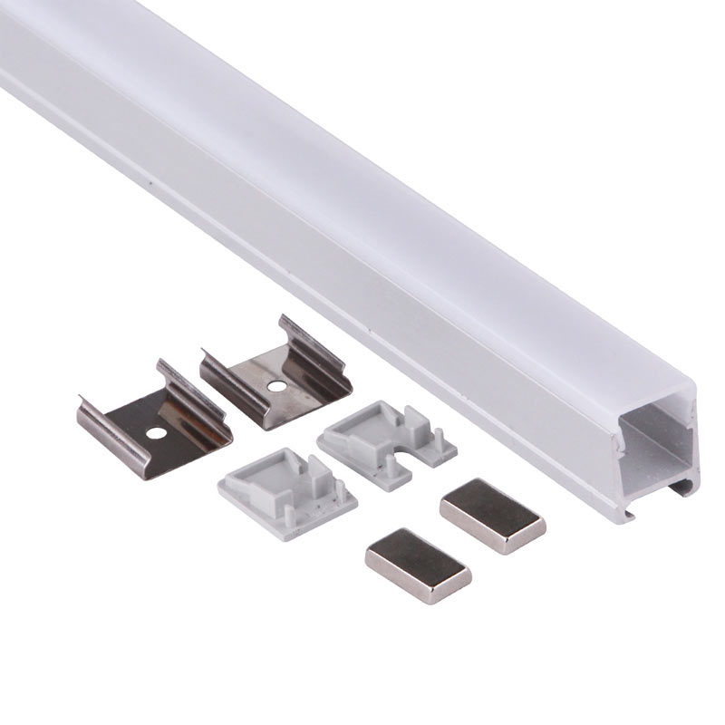 Profilé Aluminium pour LED Aimanté LSPM14-14/18 (copie)