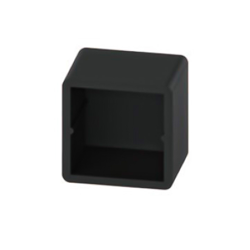 Cache Profilé Silicone DILISILI 0513 Noir