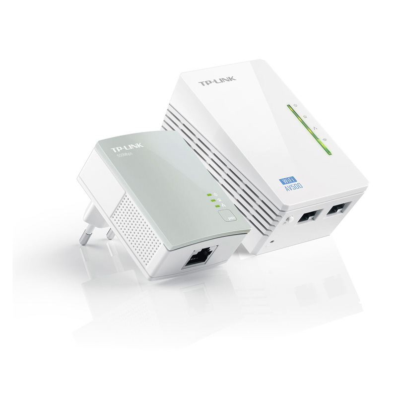 CPL  Kit 2 Modules CPL dont 1 module WiFi TP-LINK