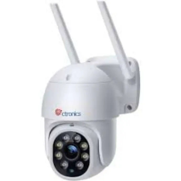 Caméra Dome 4G PTZ 2,5" 3.0MP Blanc IP67 DL-4G-3MP