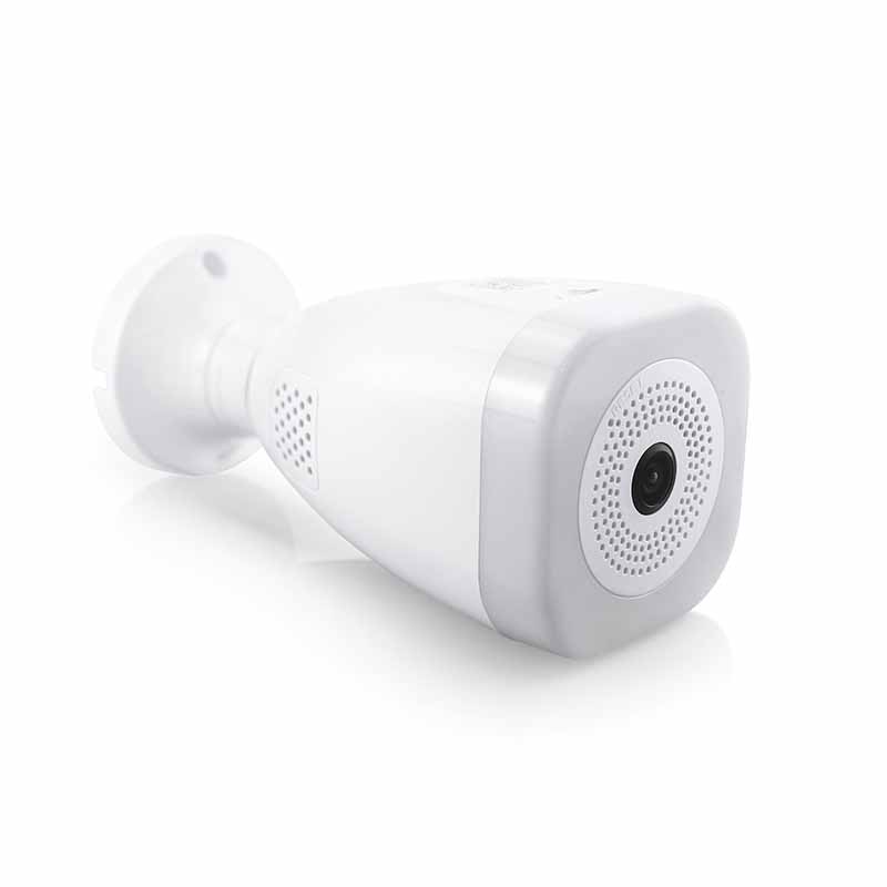 Caméra wifi Dome E27 Fisheye 3.0MP Blanc AC100-240V