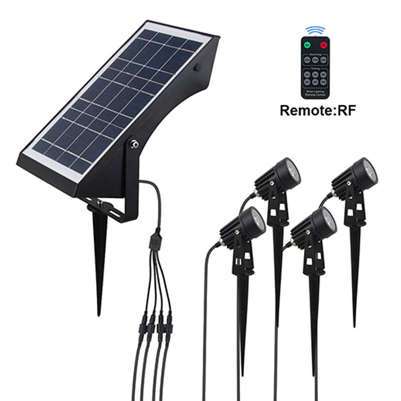 Garden Solaire DILIMULTI 5W IP65 70Lm/W