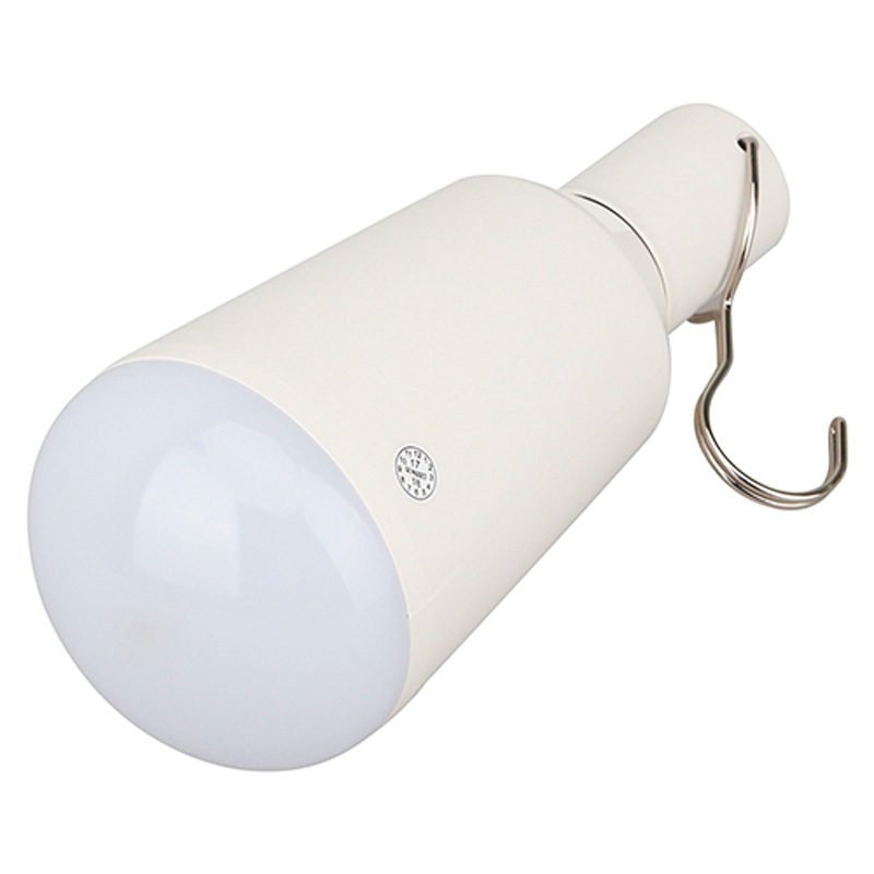 Ampoule Solaire LED DILIBULB SCL03 E27 7W 80Lm/W Batterie