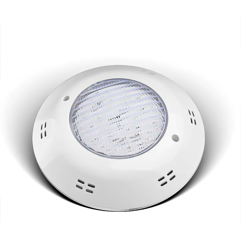 Ampoule piscine 25W 6000K 2700Lm IP68 Φ290*85mm AC/DC12V HG-PL-25W-F1-2835