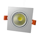 5W Ceiling COB 3000K Blanc Rond 500Lm IP44 85*55mm E65*55mmm AC180-240 50-60Hz (copie)