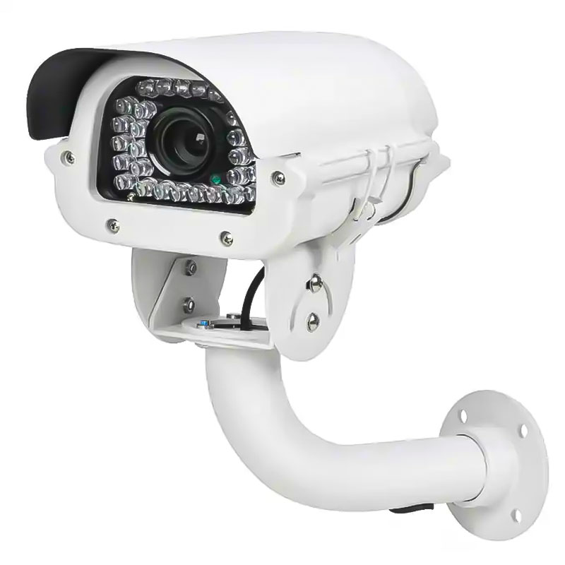 Caméra Bullet IP 1944P 5.0MP POE H265 9-22mm Sony 40m Micro Blanc DL-IPCV207EH5